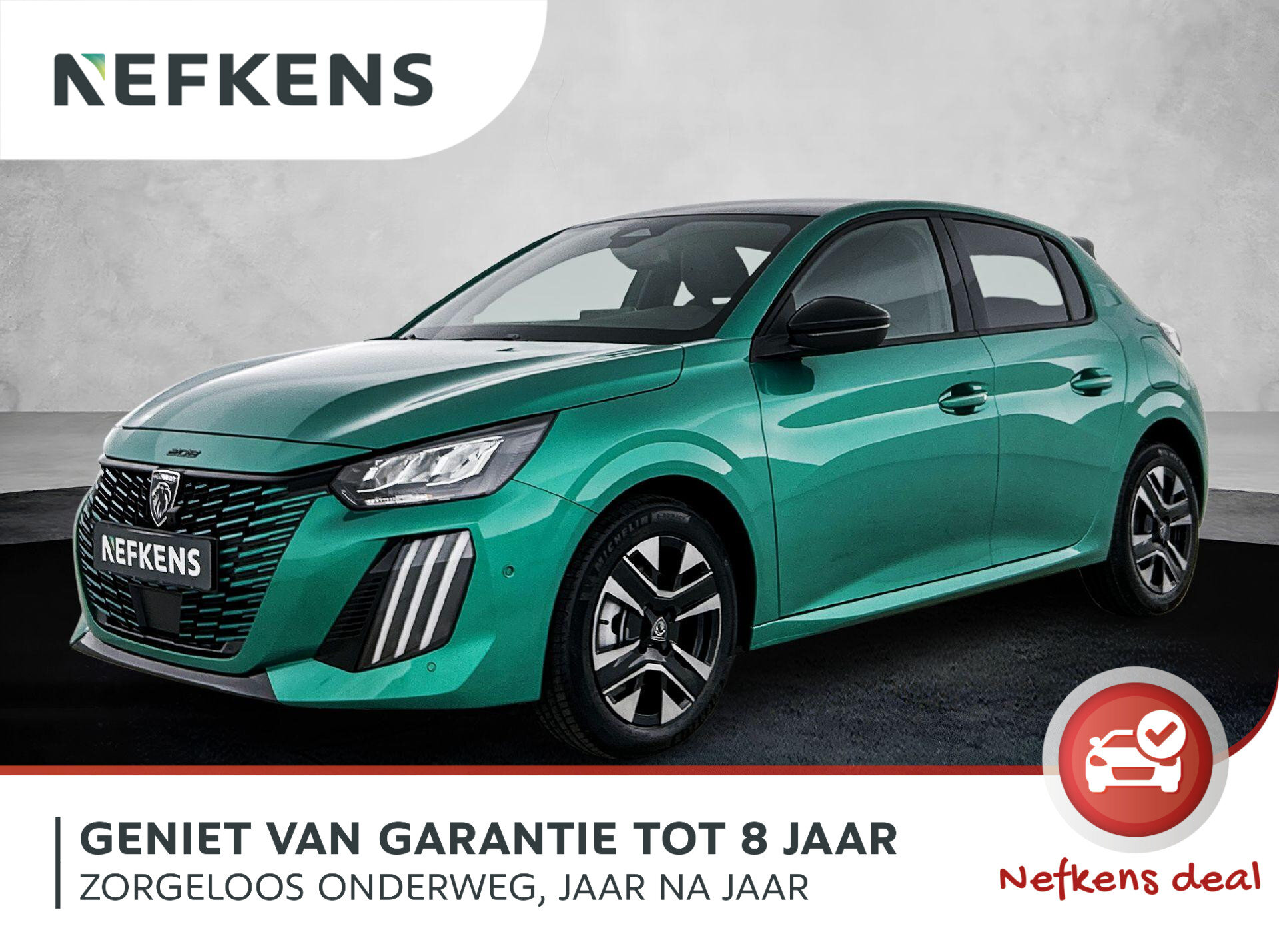 Peugeot 208 1.2 Hybrid 110pk Envy Automaat