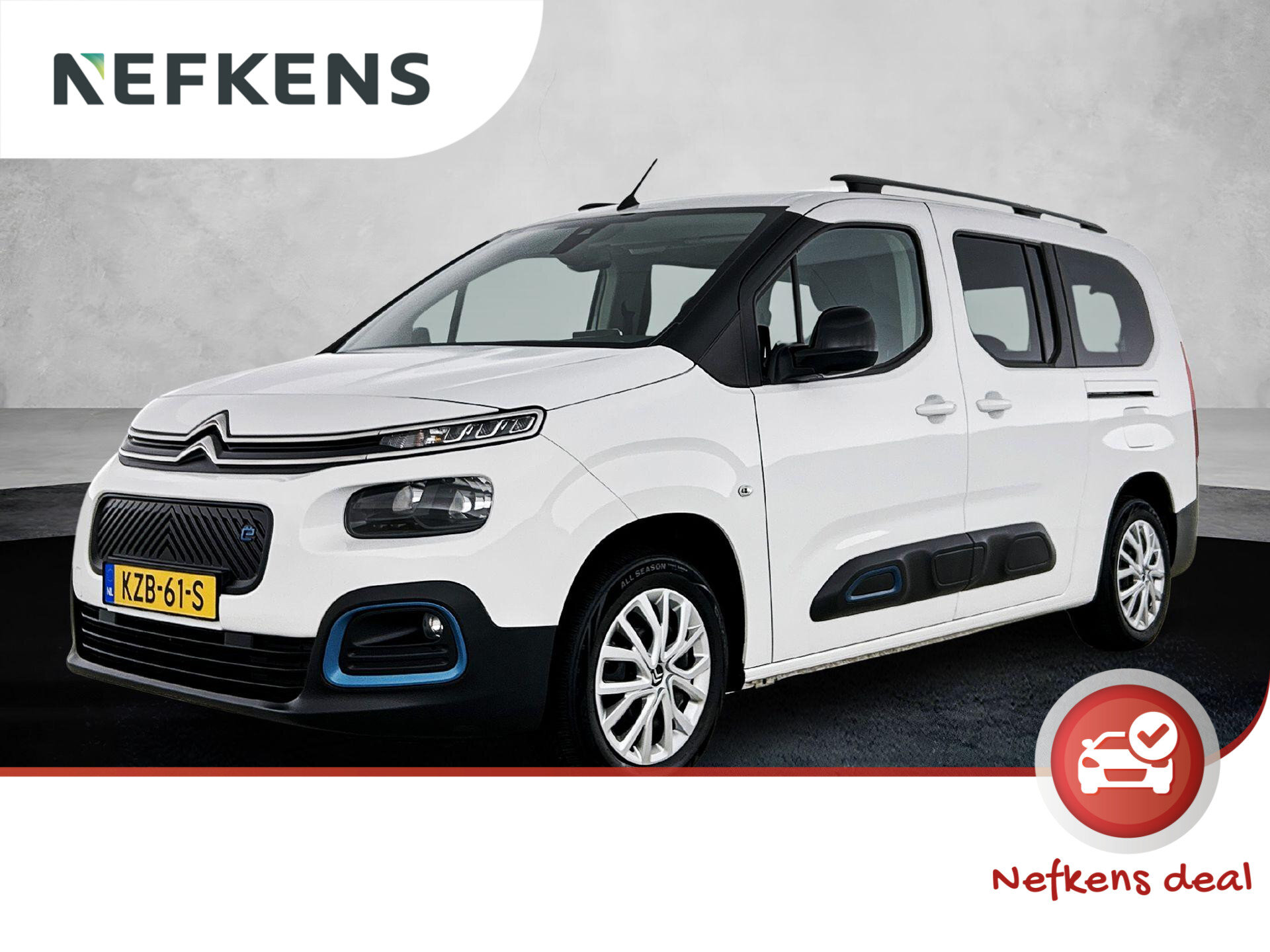 Citroën ë-Berlingo XL 136pk Feel 7p. 50 kWh Automaat