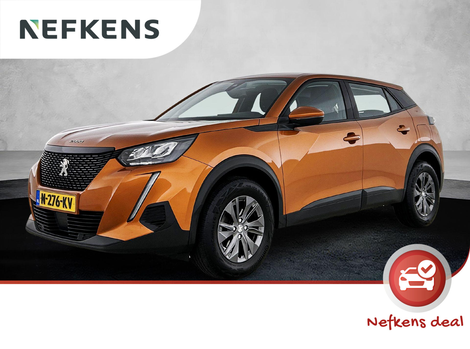 Peugeot 2008 1.2 130pk Active Pack Automaat - Afbeelding 1