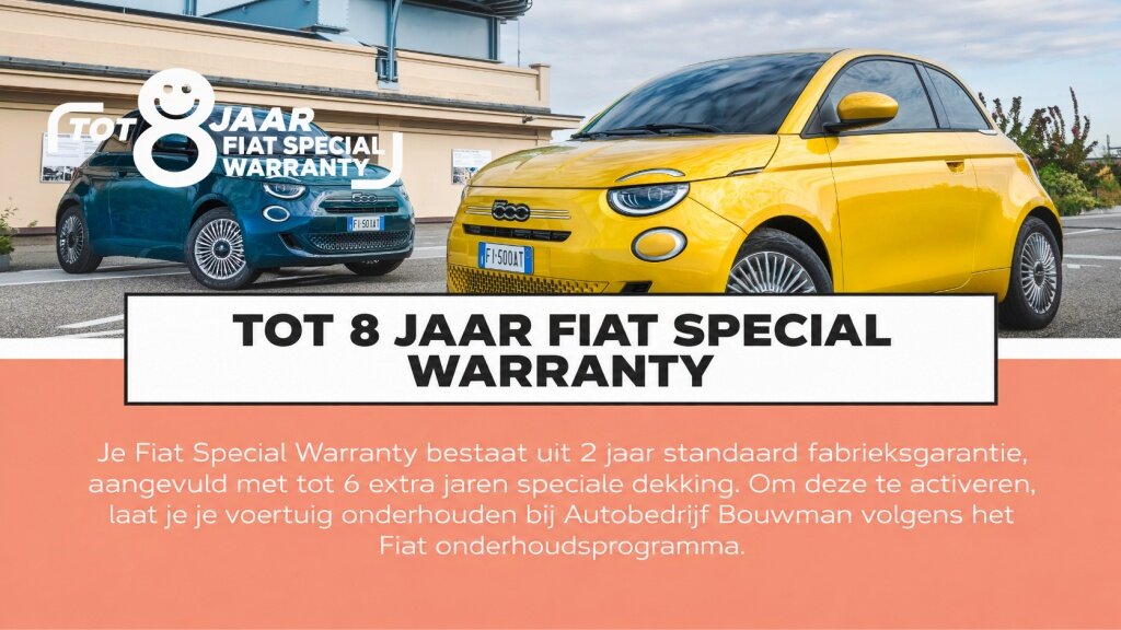 Fiat 500 1.0 Hybrid 65PK Torino Launch Edition, Rijklaarprijs | Apple Carplay/ Android Auto | Parkeersensoren | DAB+ | Bluetooth | Lichtmetalen wielen - Afbeelding 4