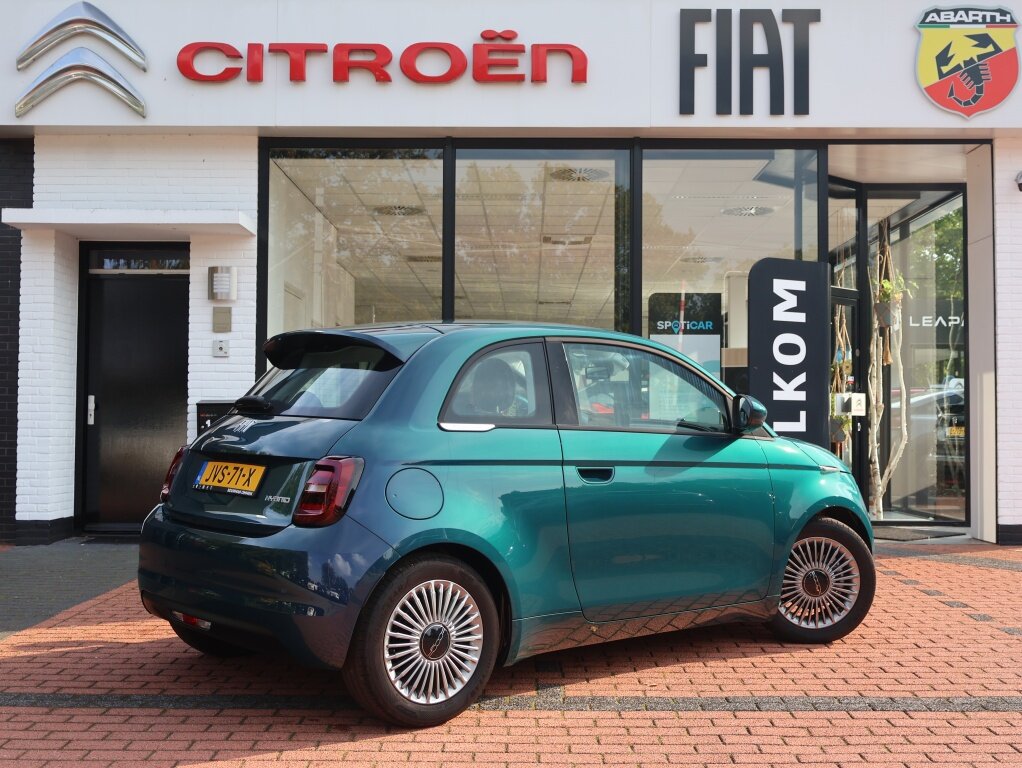 Fiat 500 1.0 Hybrid 65PK Torino Launch Edition, Rijklaarprijs | Apple Carplay/ Android Auto | Parkeersensoren | DAB+ | Bluetooth | Lichtmetalen wielen - Afbeelding 5