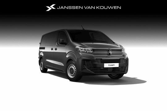 Citroën Jumpy Standaard - Elektrisch