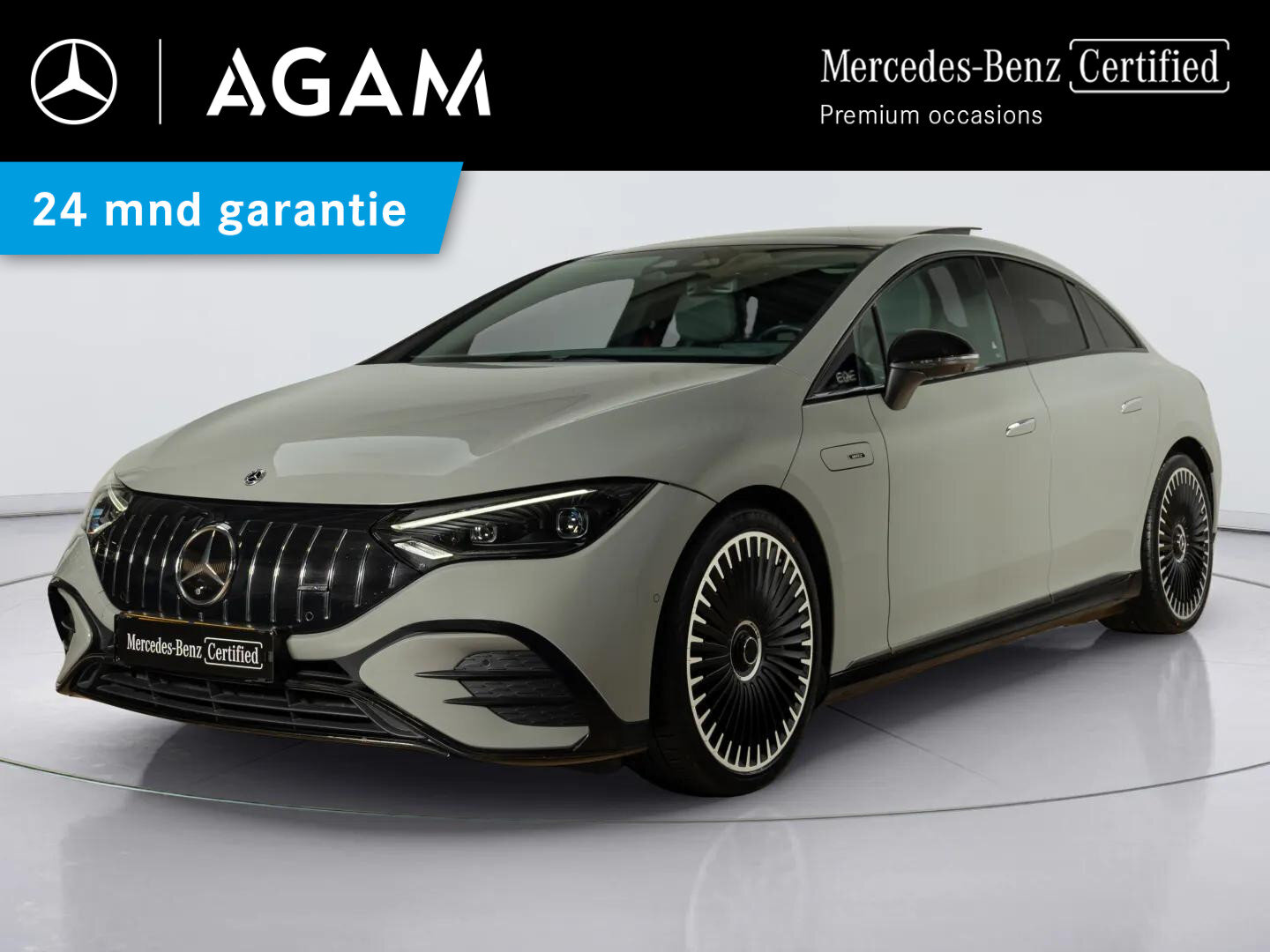 Mercedes-AMG EQE AMG 43 4MATIC 90 kWh - Afbeelding 1