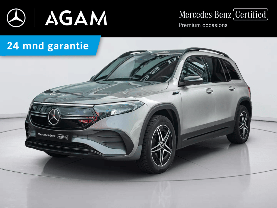Mercedes-Benz EQB 300 4MATIC AMG Line 7p. 67 kWh - Afbeelding 1