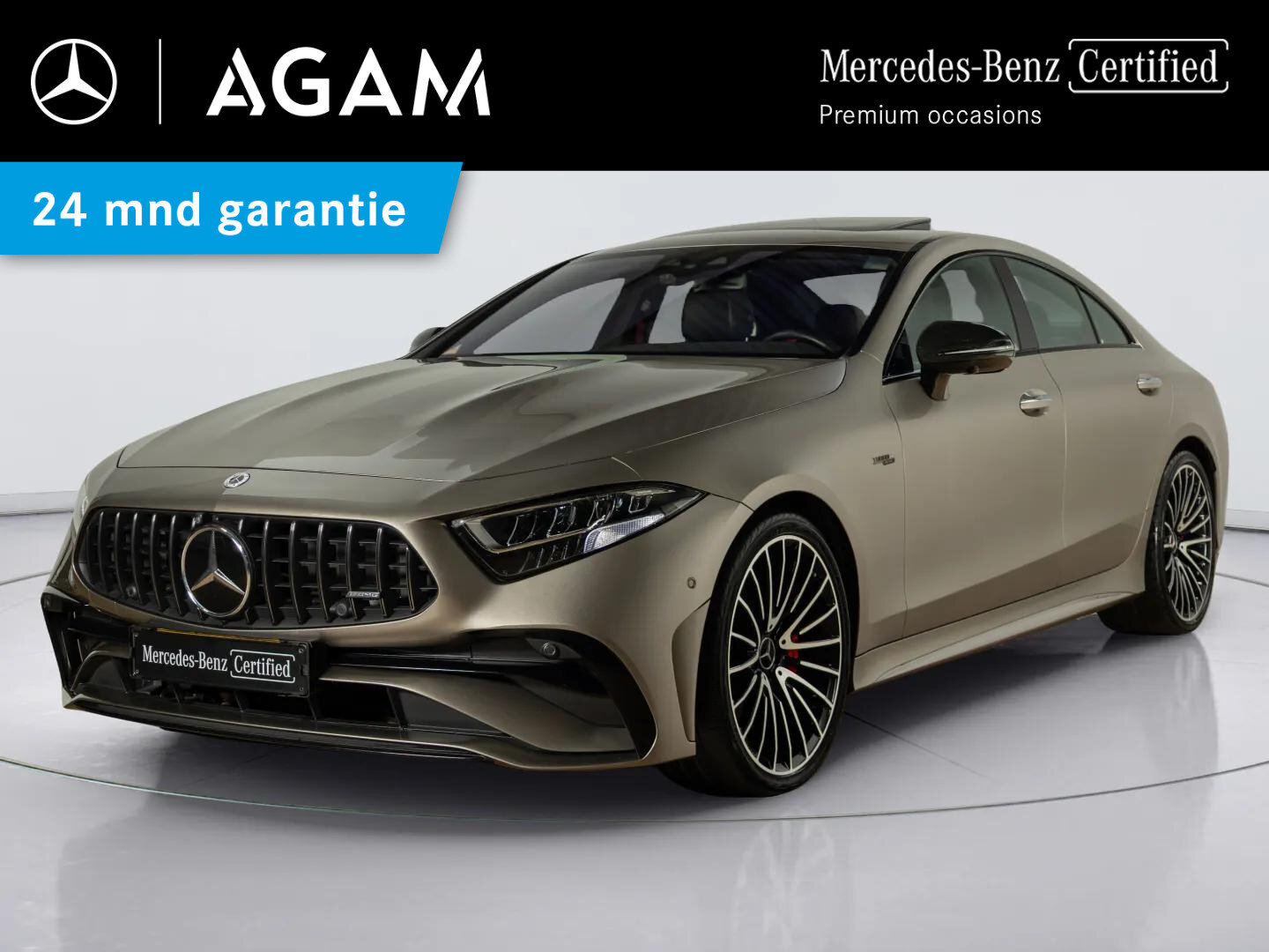 Mercedes-AMG CLS AMG 53 4MATIC+
