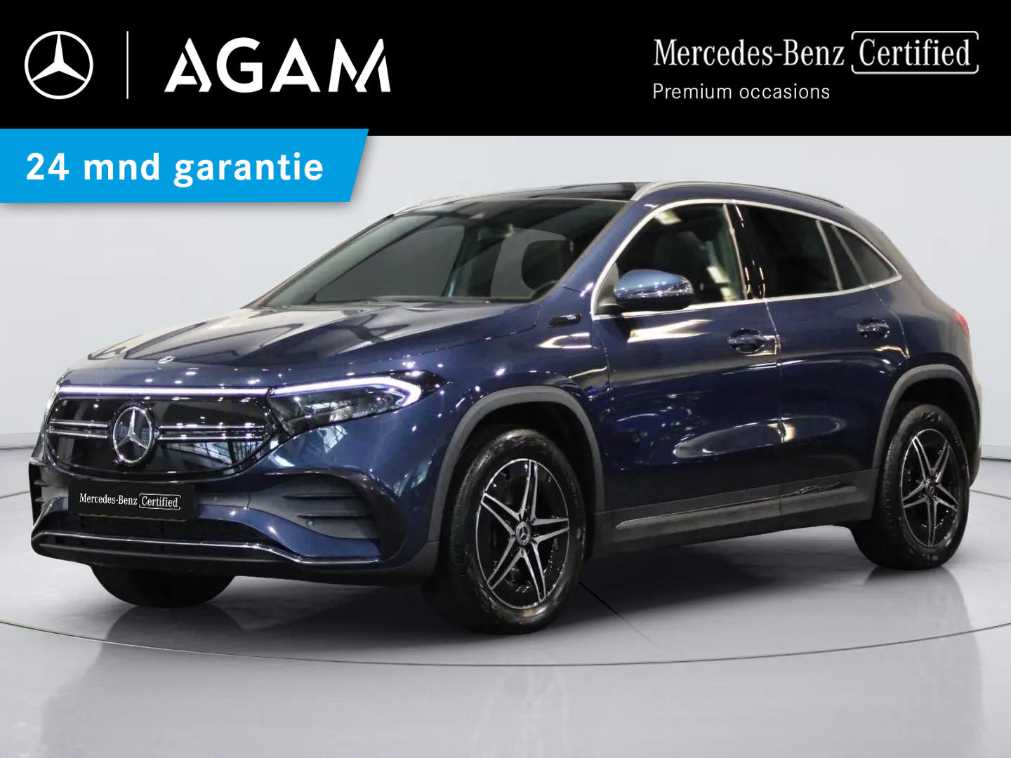 Mercedes-Benz EQA 250 67 kWh