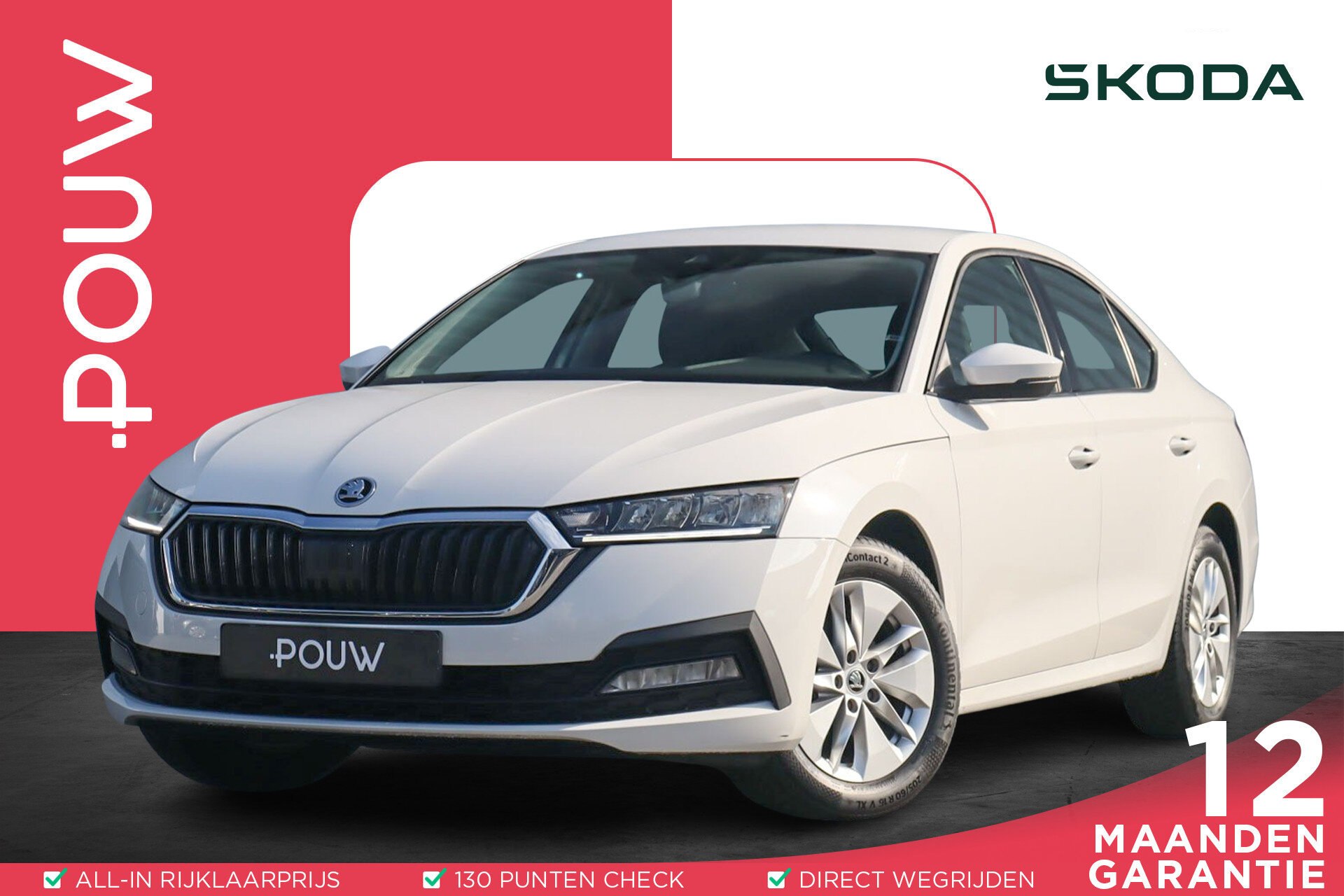 Škoda Octavia 1.0 TSI 110pk Ambition