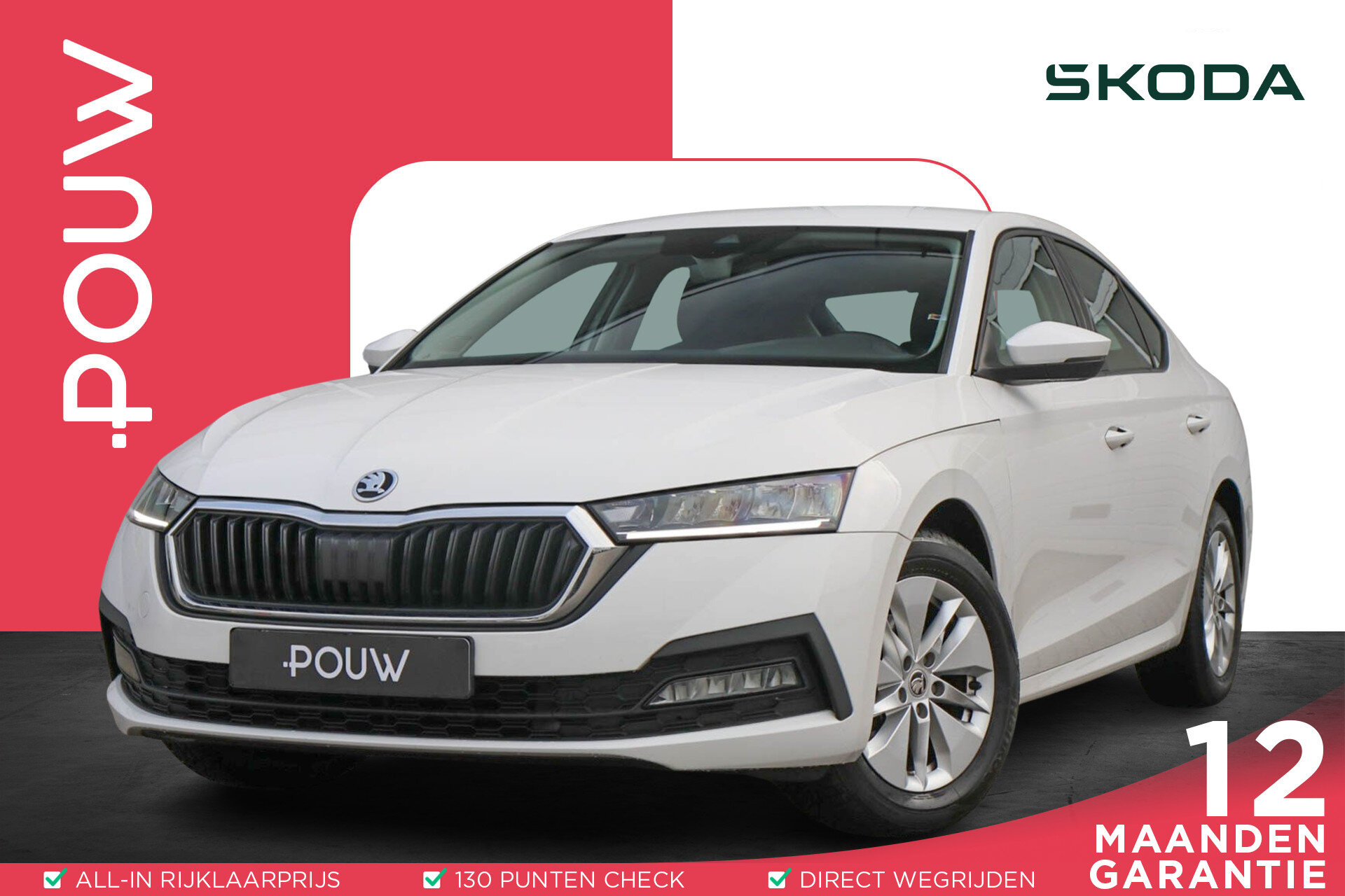 Škoda Octavia 1.0 TSI 110pk Ambition
