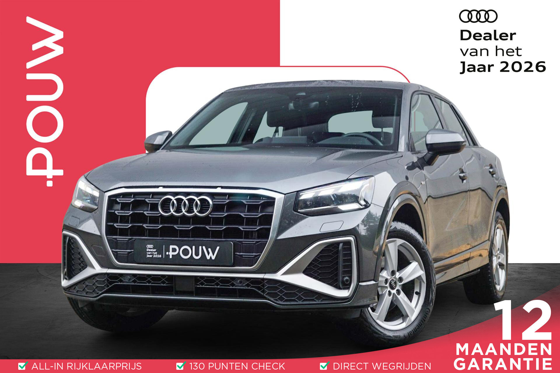 Audi Q2 35 TFSI 150pk S Edition