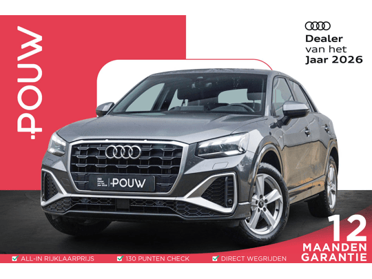 Audi Q2 35 TFSI 150pk S Edition