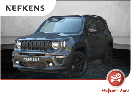Jeep Renegade 240pk Plug-in Hybrid The North Star