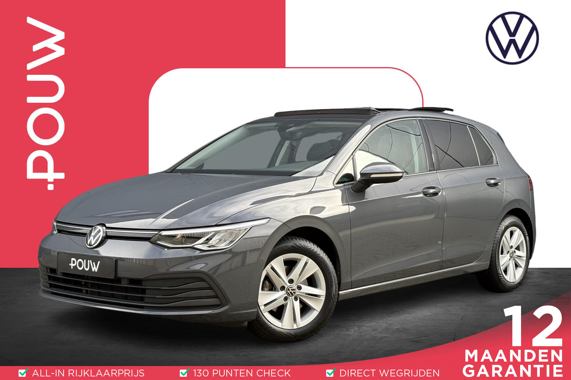 Volkswagen Golf 1.0 TSI 110pk Life
