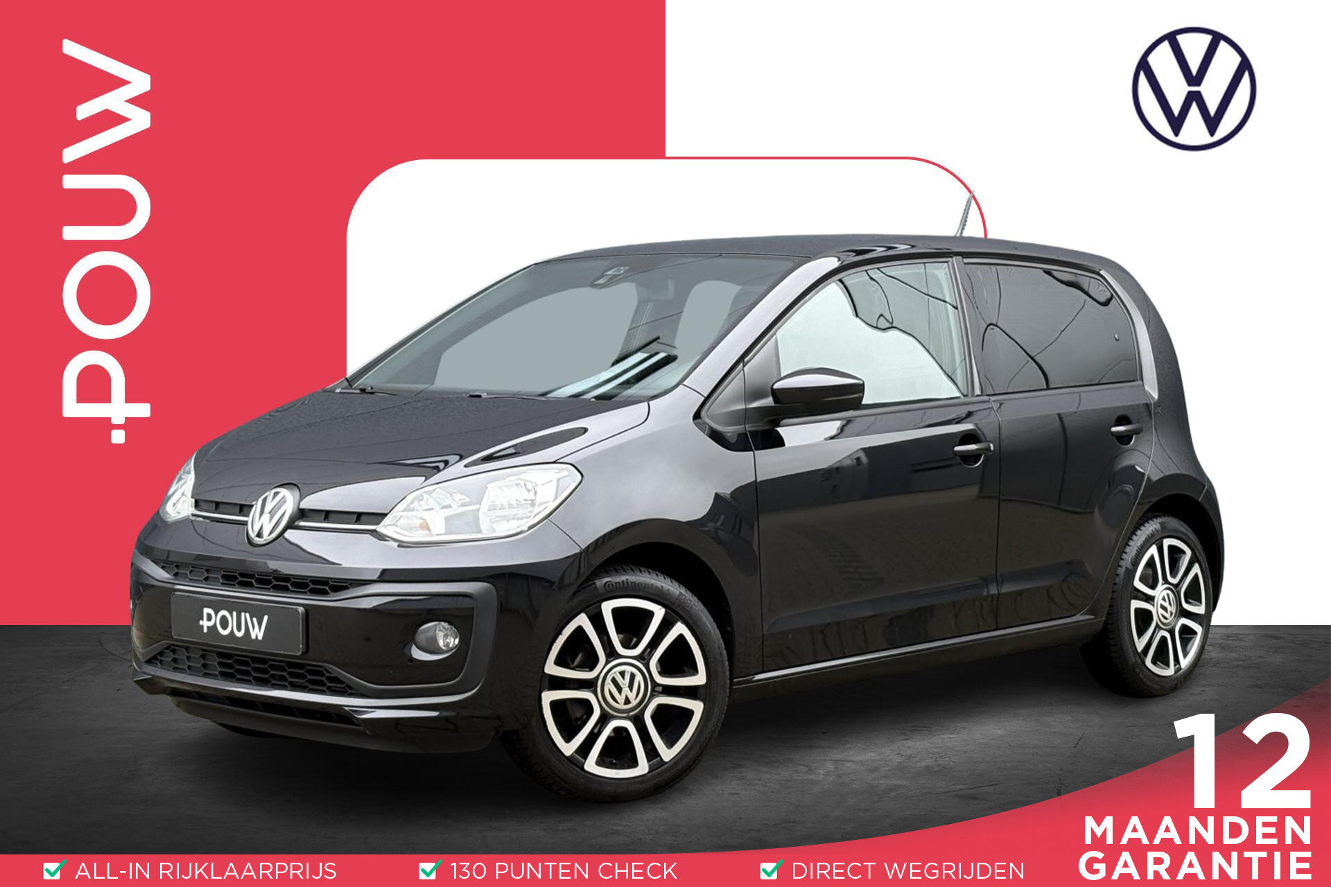 Volkswagen up! 1.0 60pk High up!
