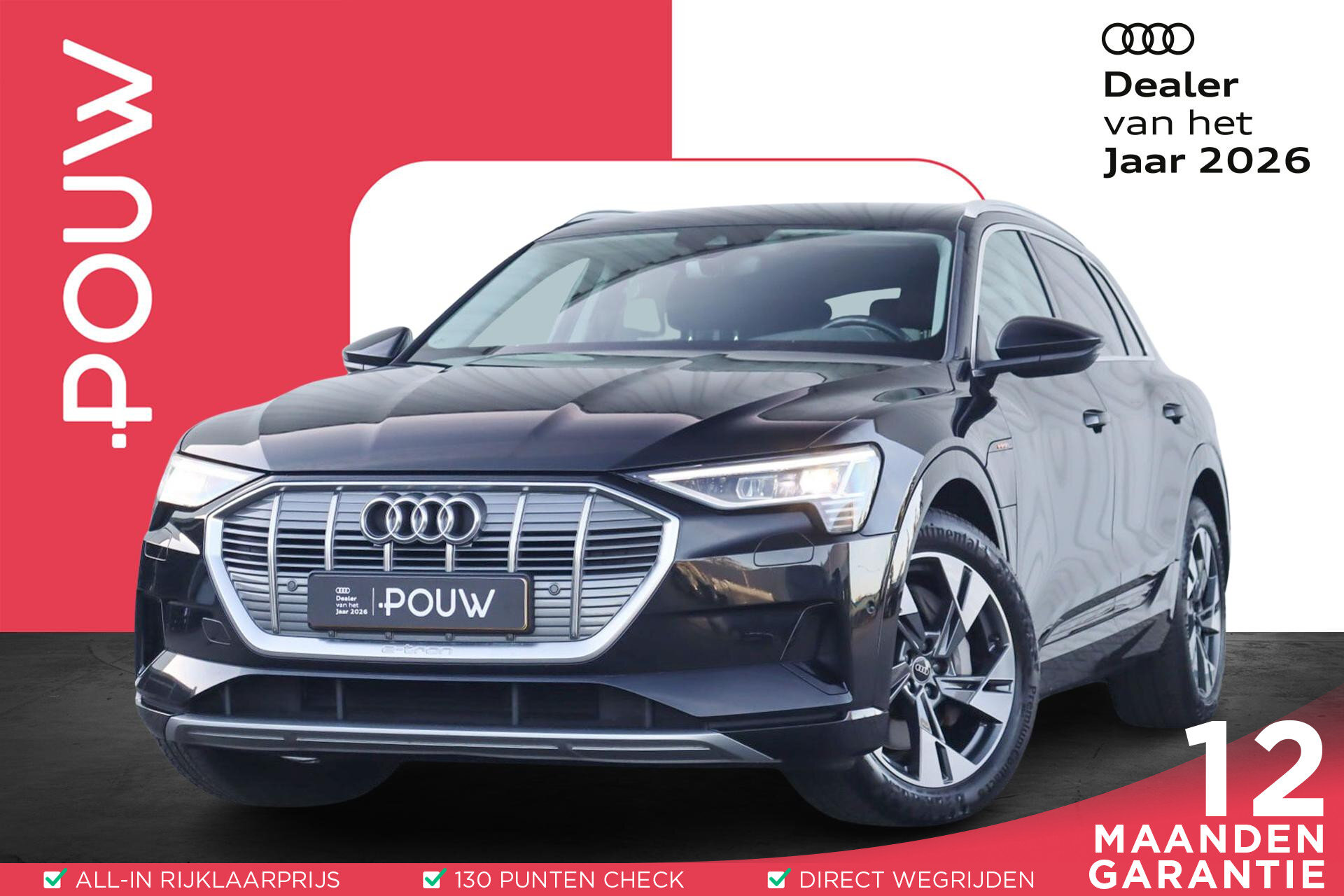 Audi e-tron 50 313pk quattro Business edition 71 kWh