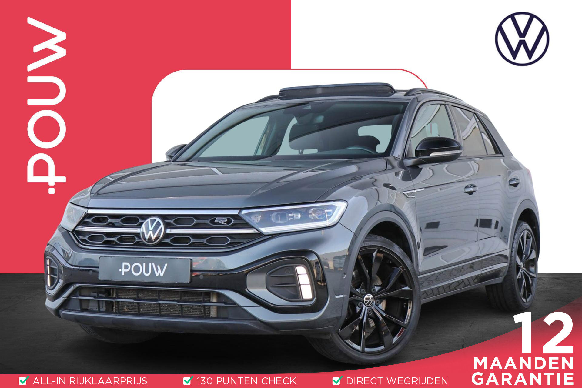 Volkswagen T-Roc 1.5 TSI 150pk DSG R-Line