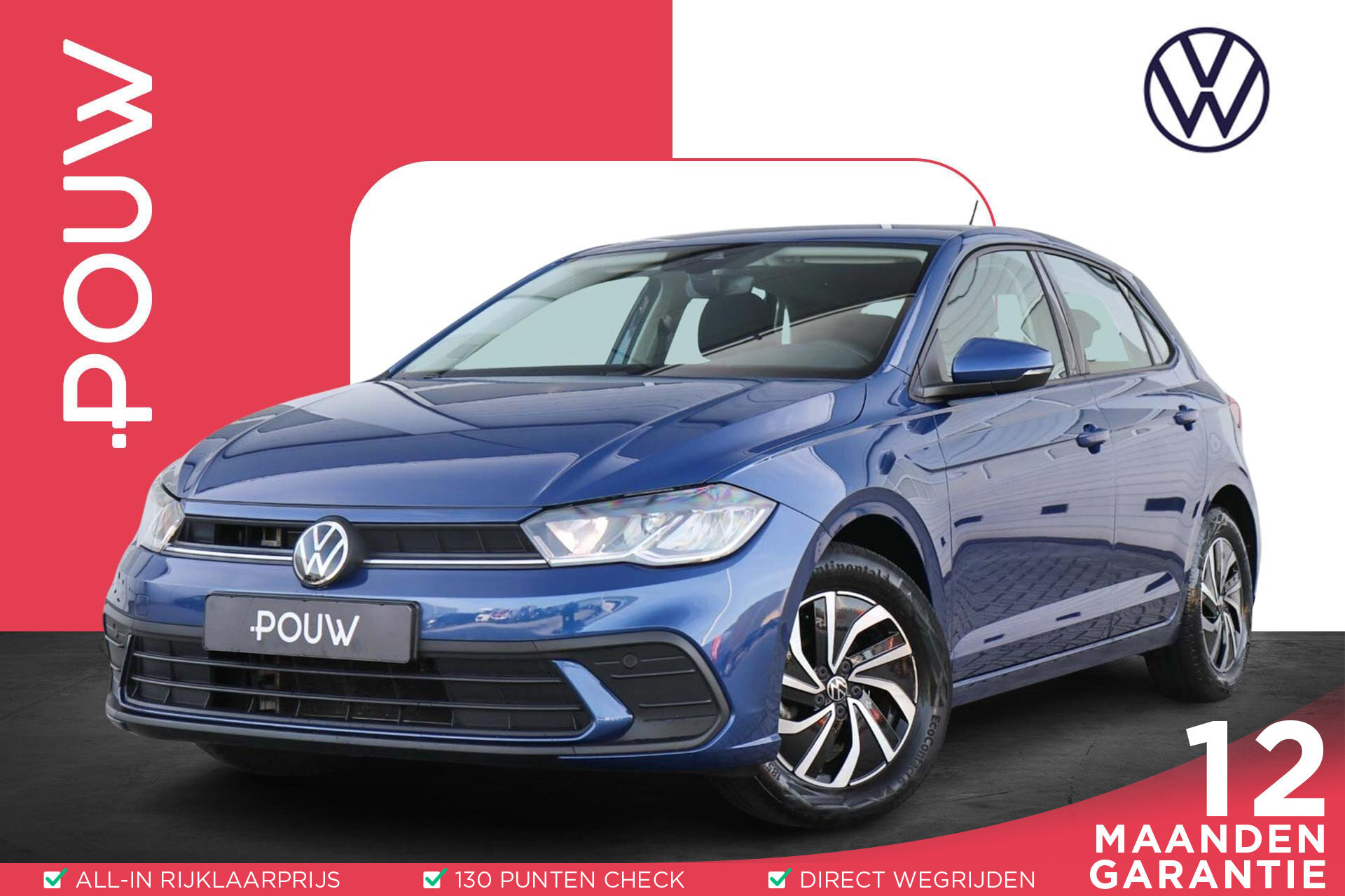 Volkswagen Polo 1.0 TSI 95pk Life