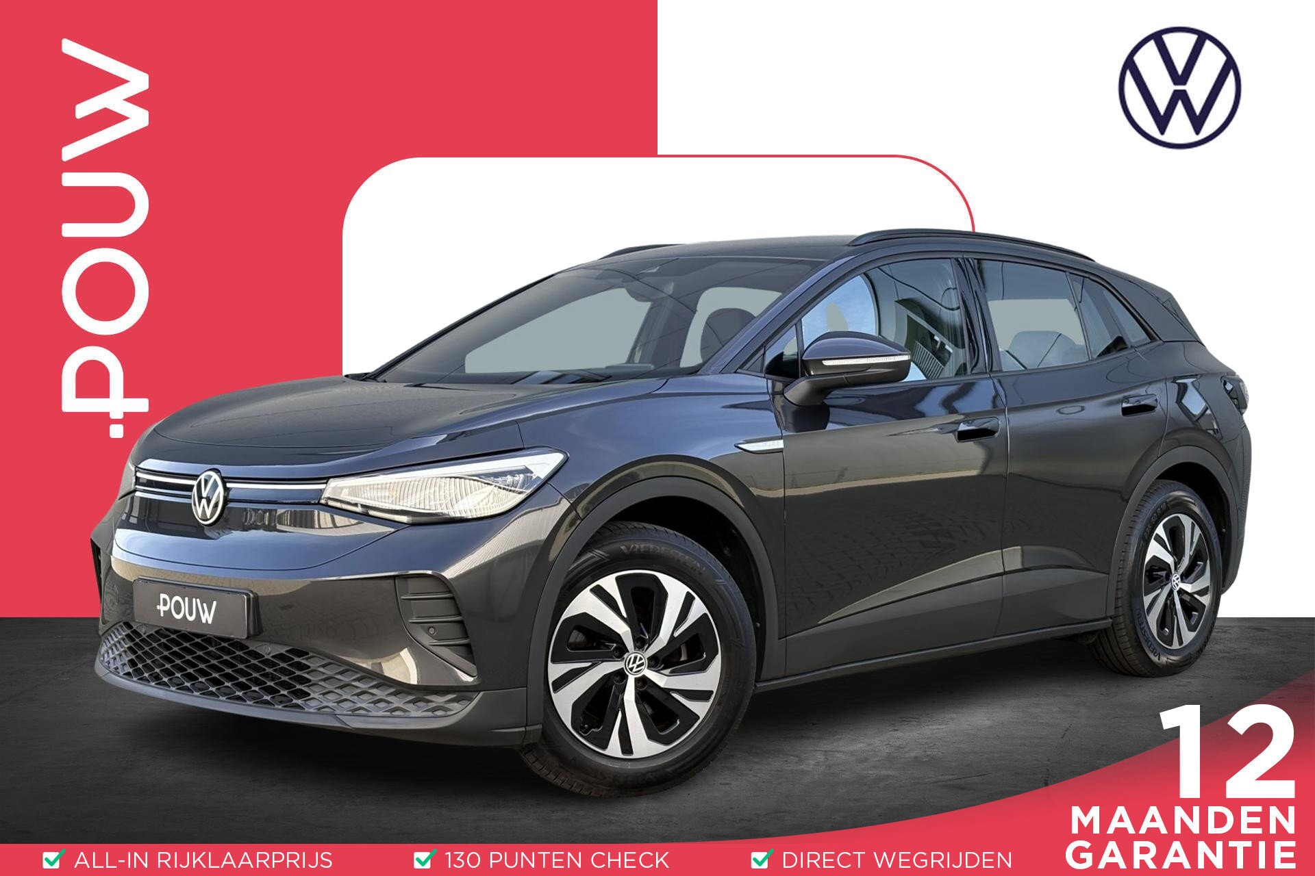 Volkswagen ID.4 148pk Pure 52 kWh