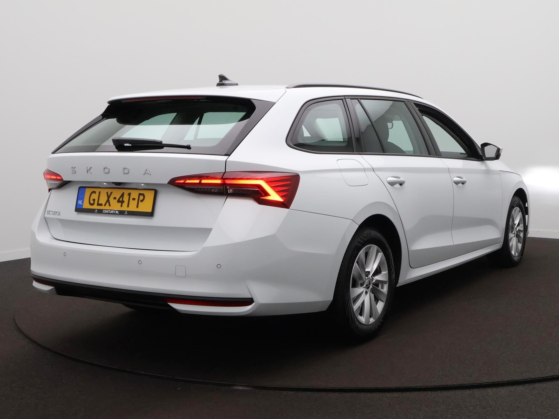Skoda Octavia Combi 1.5 TSI MHEV Business Edition Plus - Afbeelding 5