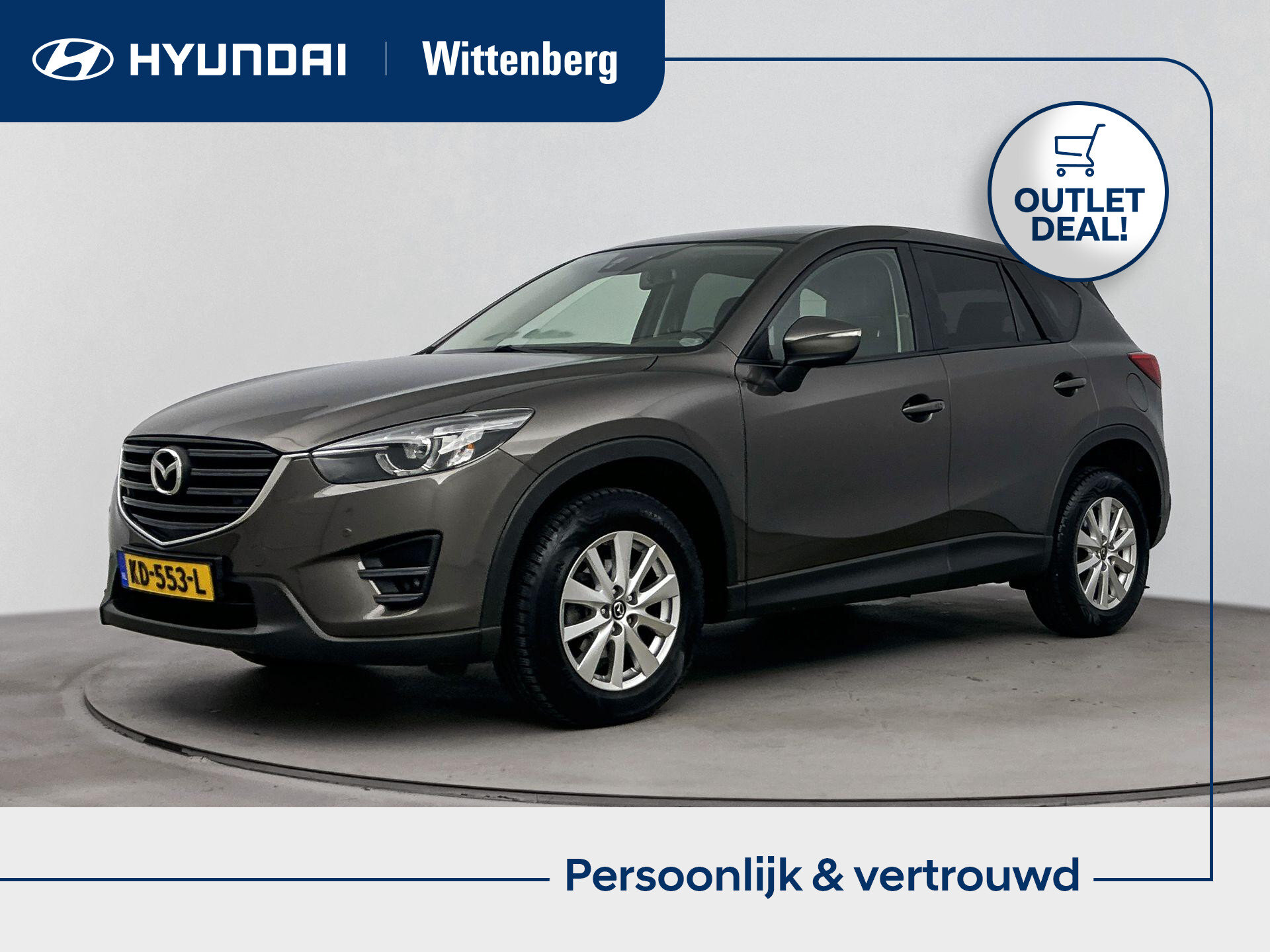 Mazda CX-5 2.0 SkyActiv-G 165 Skylease GT 2WD Aut. - Afbeelding 2
