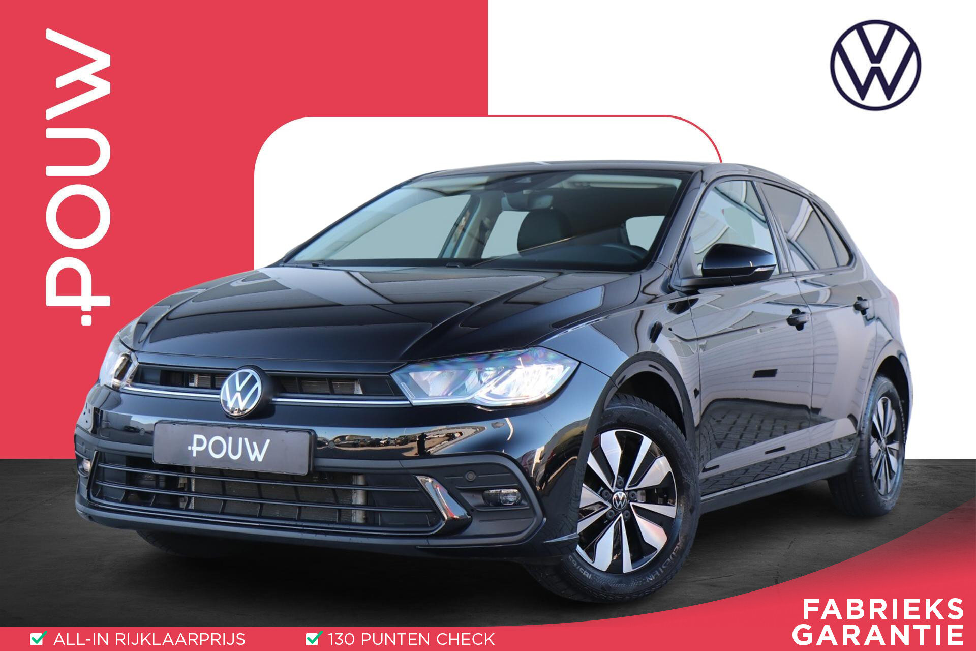 Volkswagen Polo 1.0 TSI 115pk DSG Goal