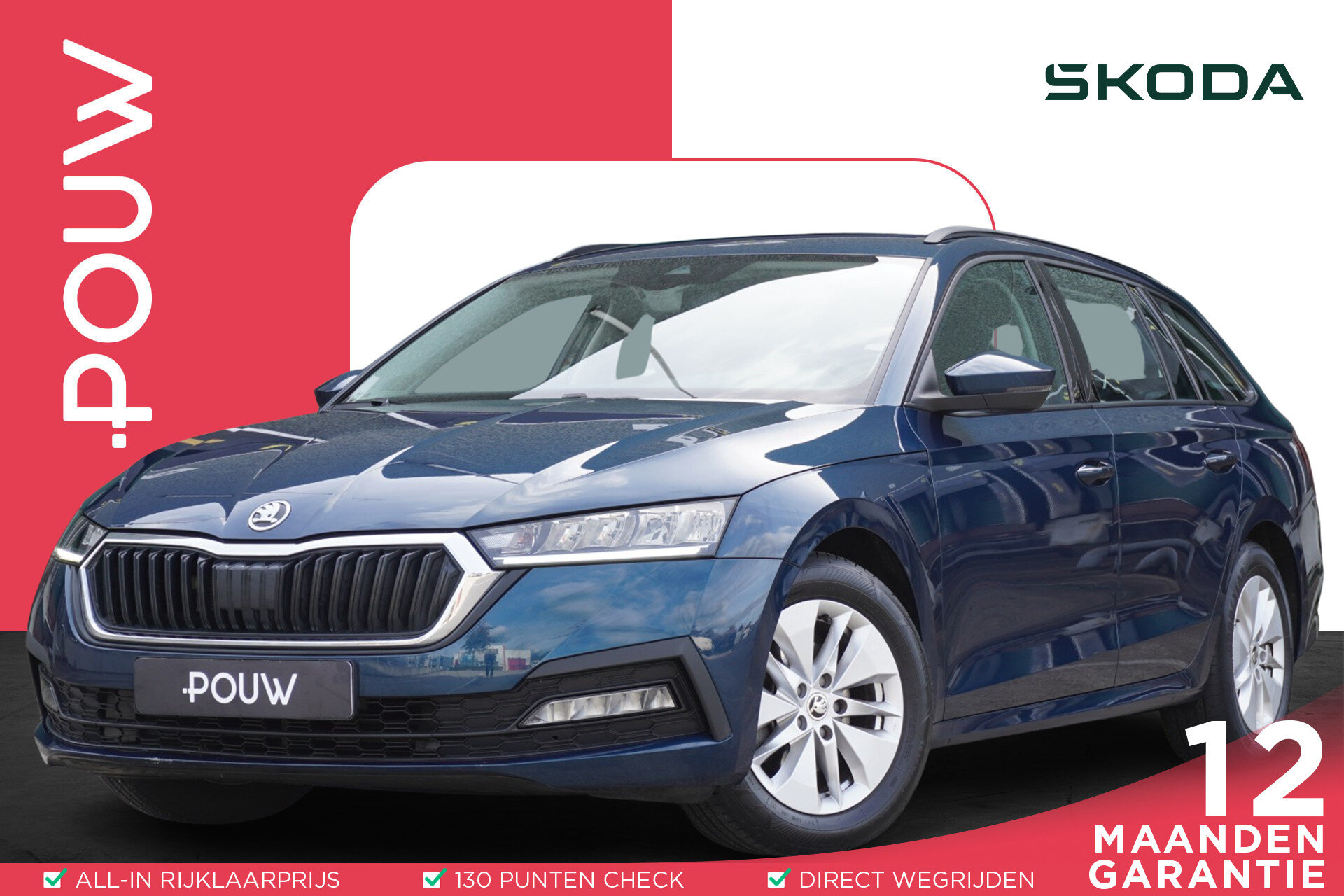 Škoda Octavia Combi 1.0 TSI 110pk Ambition