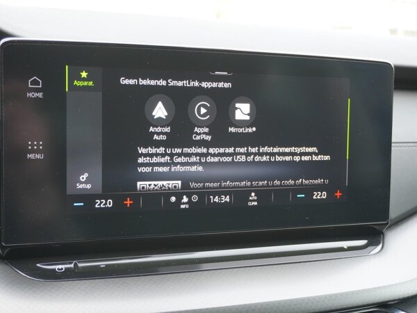 Apple Carplay/Android Auto