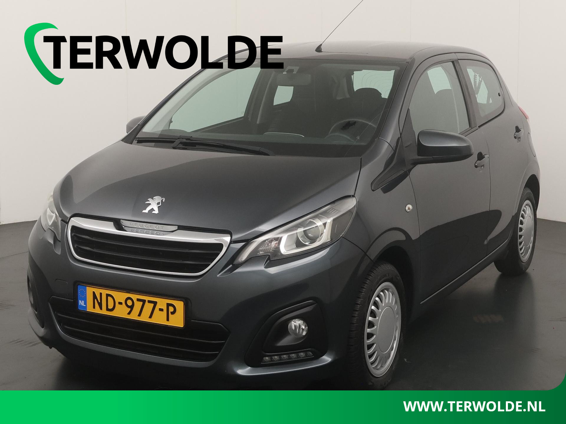 Peugeot 108 1.0 e-VTi Blue Lion