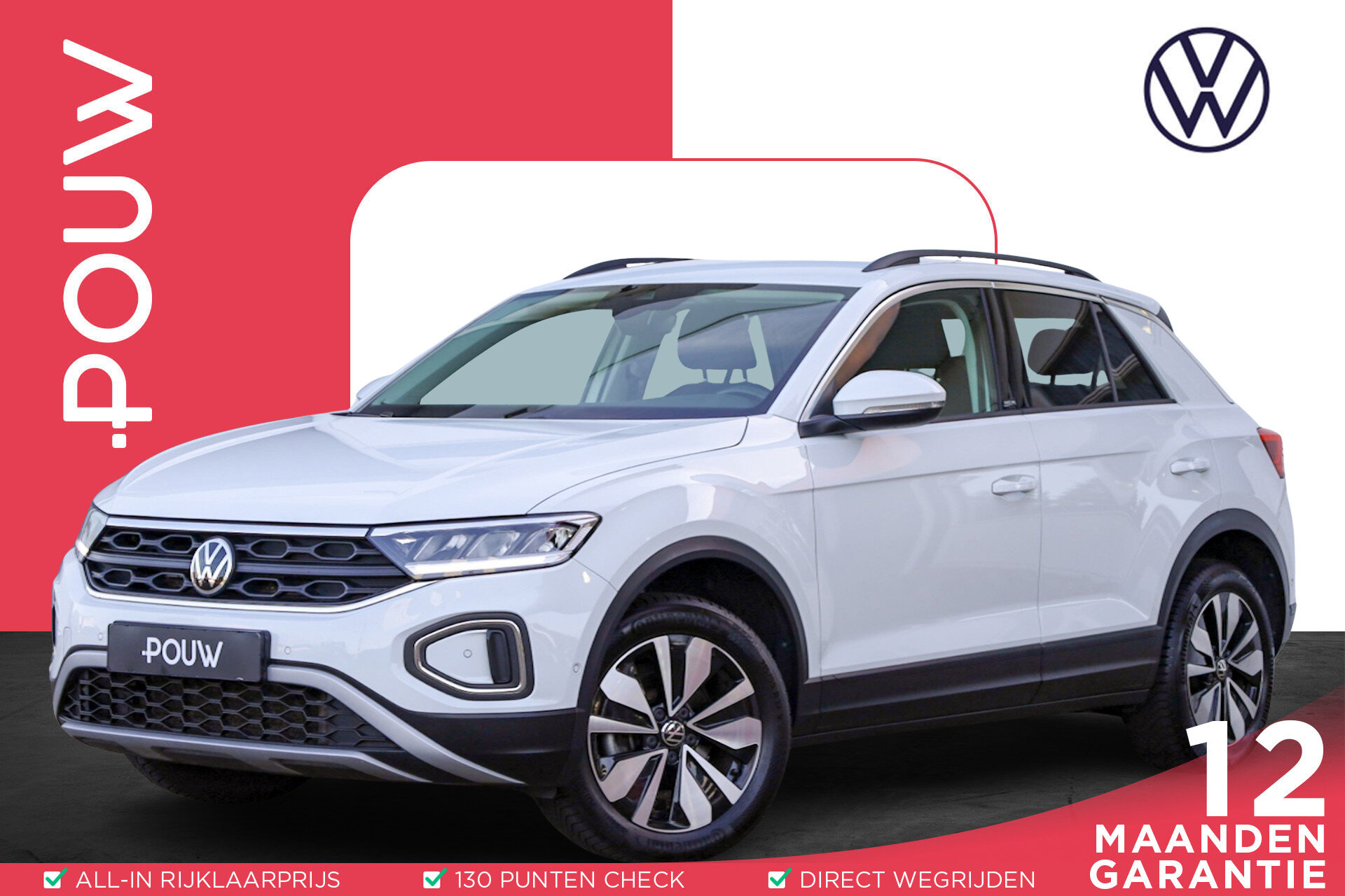 Volkswagen T-Roc 1.5 TSI 150pk DSG Life Business