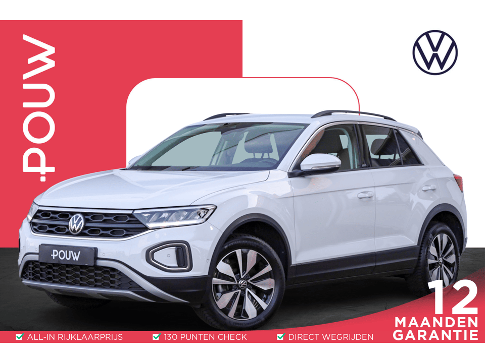 Volkswagen T-Roc 1.5 TSI 150pk DSG Life Business - Afbeelding 1
