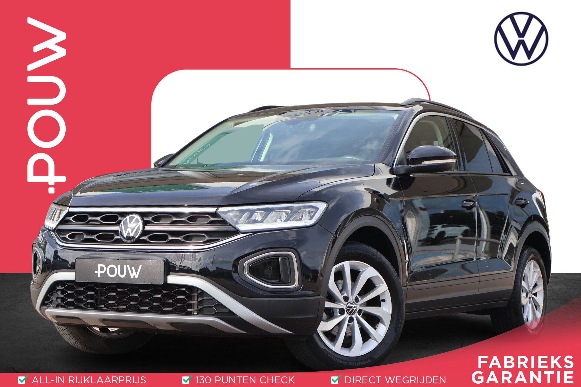 Volkswagen T-Roc 1.0 TSI 115pk Life Edition