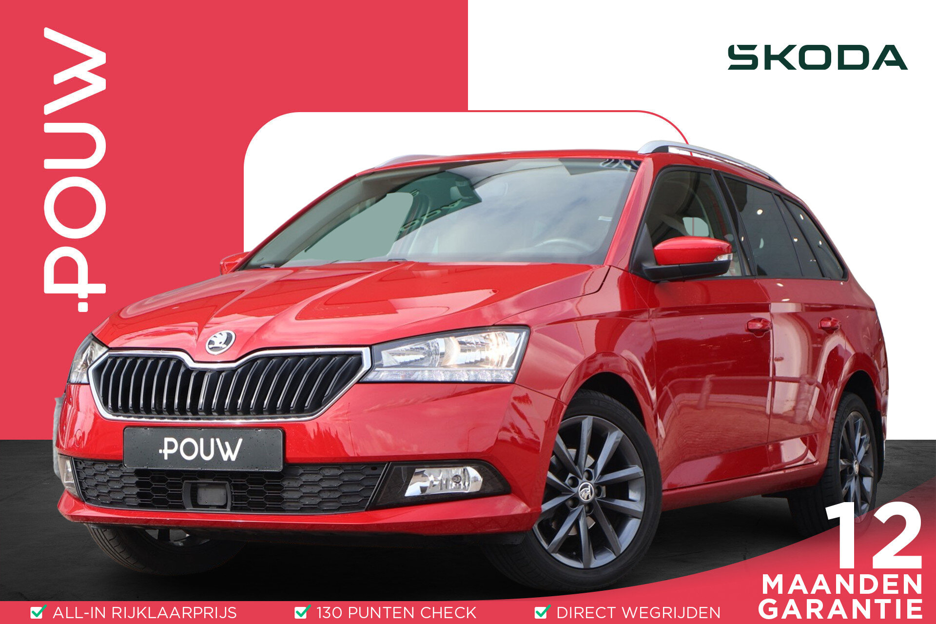 Skoda Fabia Combi 1.0 TSI 95pk Business Edition