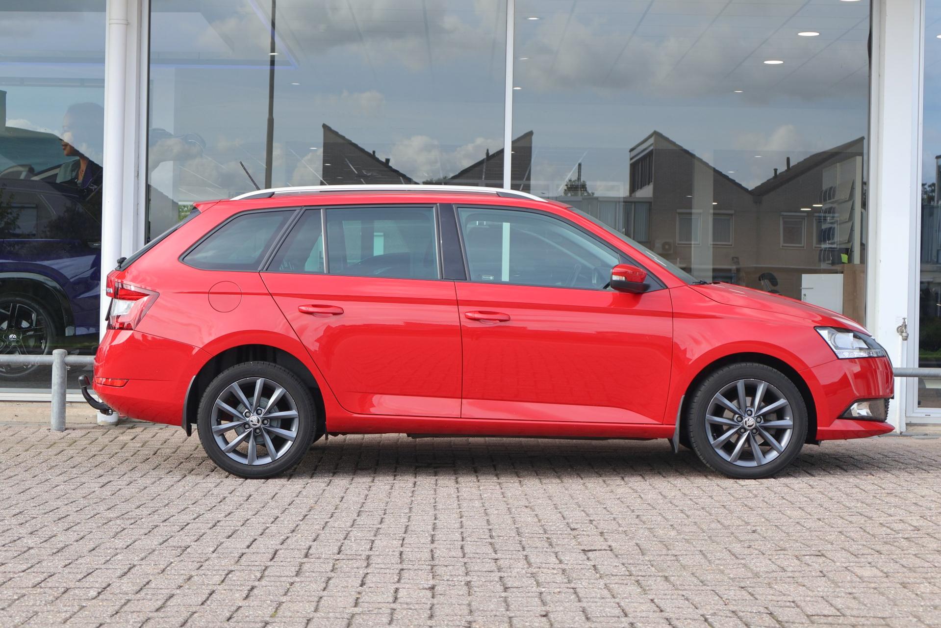 Skoda Fabia Combi 1.0 TSI 95pk Business Edition - Afbeelding 3