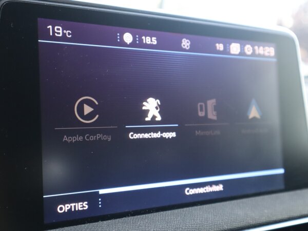 Apple Carplay & Android Auto ondersteuning Apple Carplay & Android Auto ondersteuning