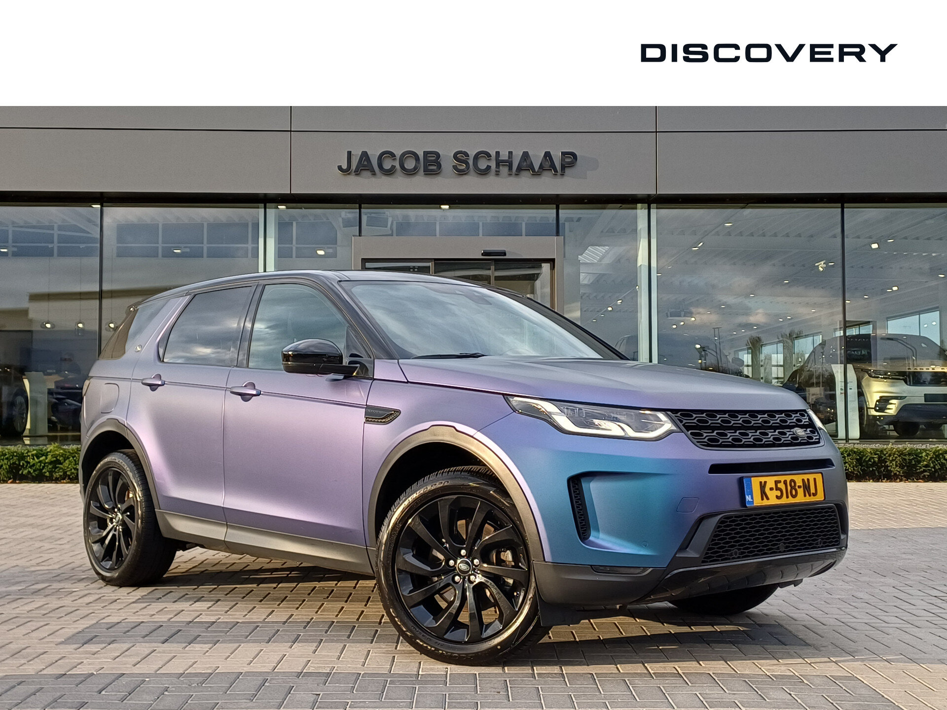 Land Rover Discovery Sport P300e 1.5 309pk AWD SE