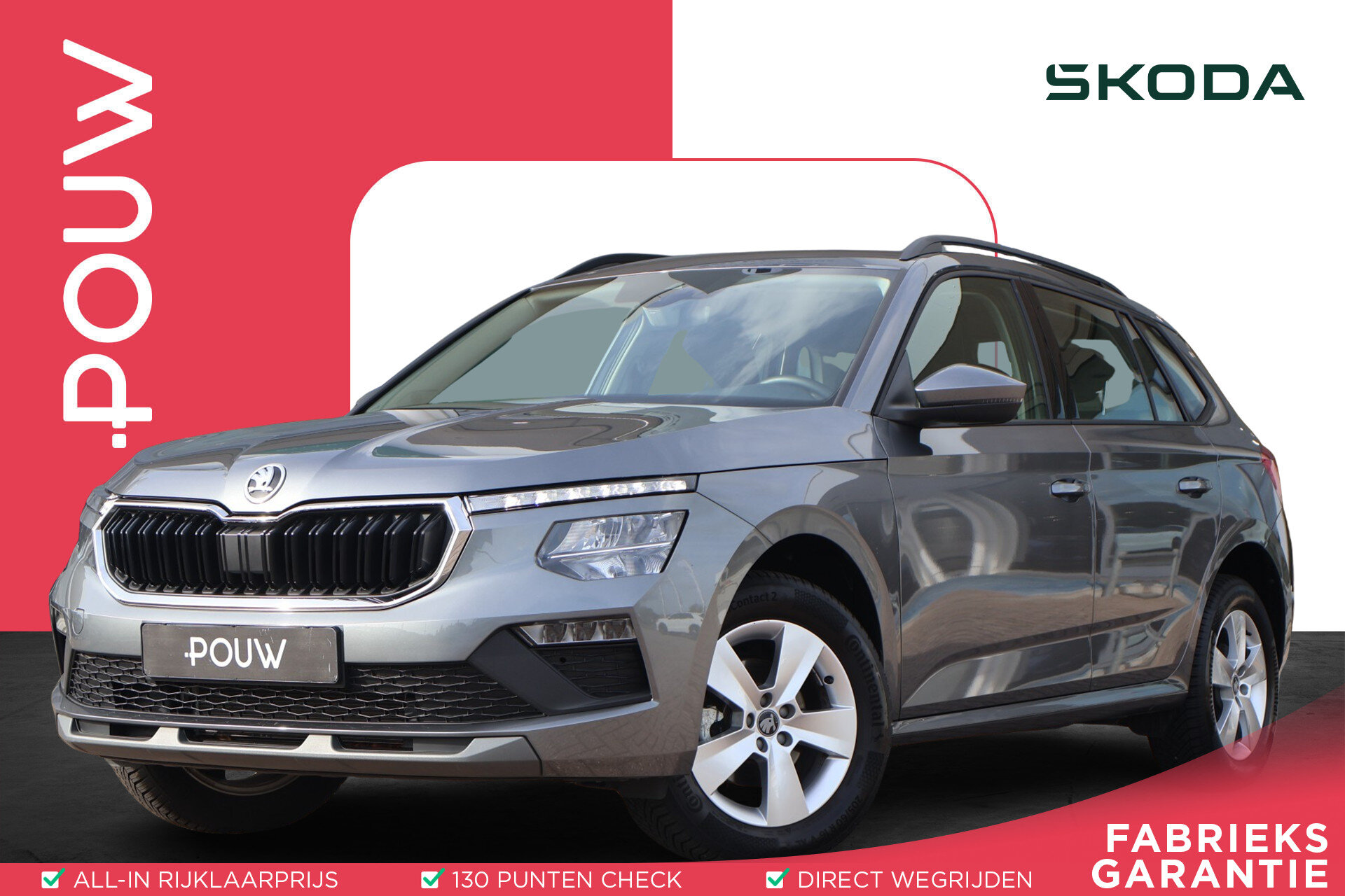 Škoda Kamiq 1.0 TSI 115pk Selection