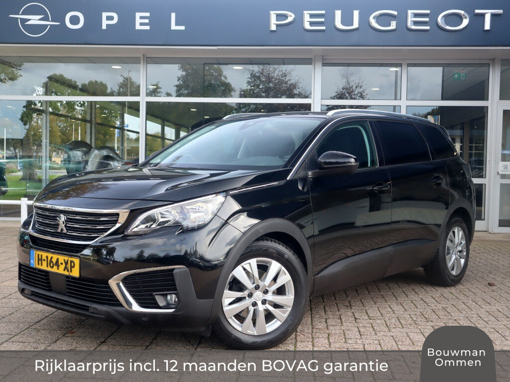 Peugeot 5008 SUV Blue Lease Executive PureTech 130pk S&S EAT8 automaat, Rijklaarprijs, Navigatie Camera Trekhaak