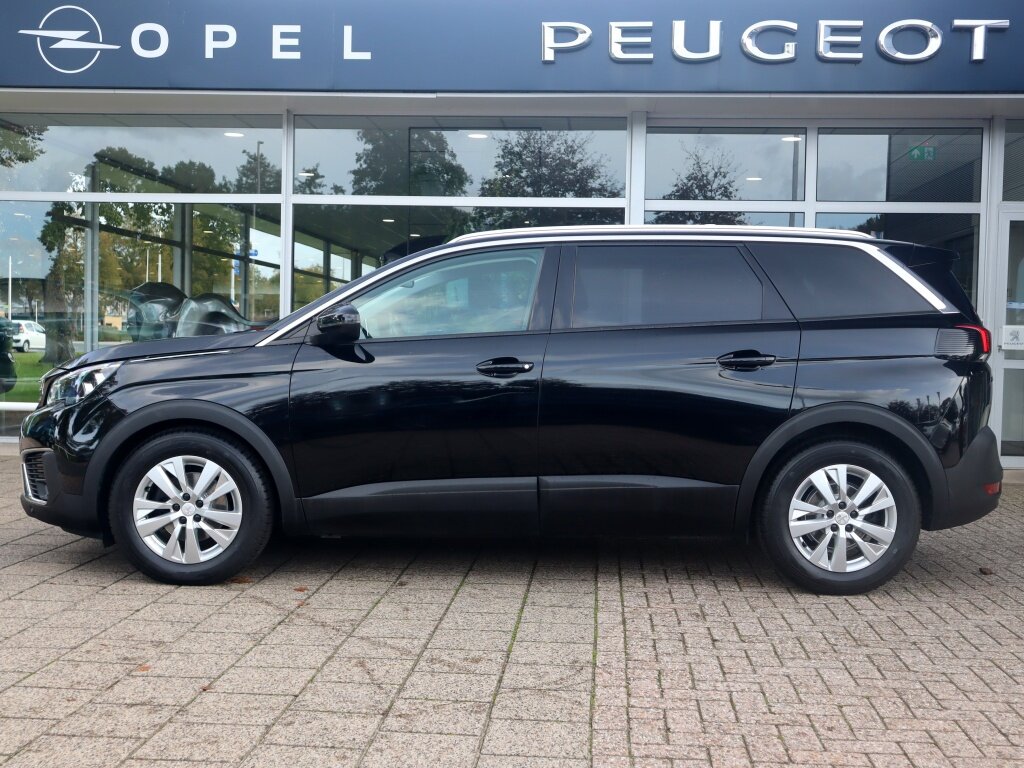 Peugeot 5008 SUV Blue Lease Executive PureTech 130pk S&S EAT8 automaat, Rijklaarprijs, Navigatie Camera Trekhaak - Afbeelding 2
