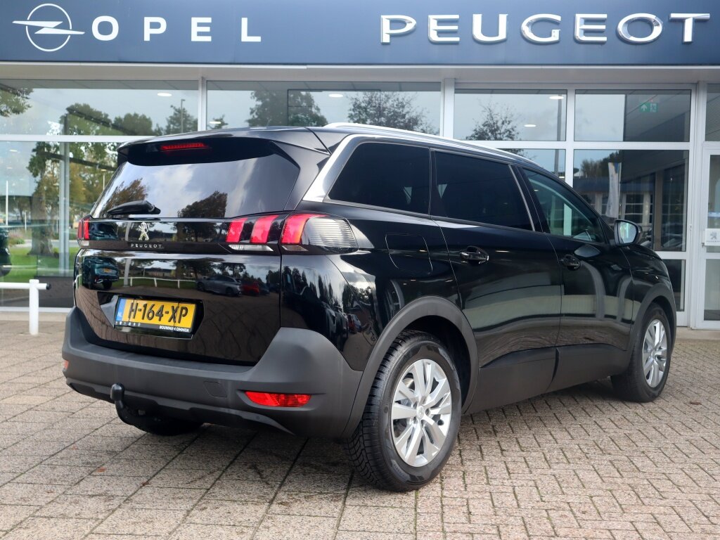 Peugeot 5008 SUV Blue Lease Executive PureTech 130pk S&S EAT8 automaat, Rijklaarprijs, Navigatie Camera Trekhaak - Afbeelding 4