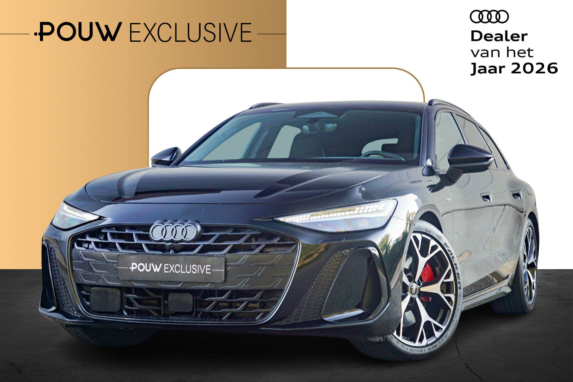 Audi A6 Avant 2.0 e-hybrid 367pk Quattro S Edition Competition