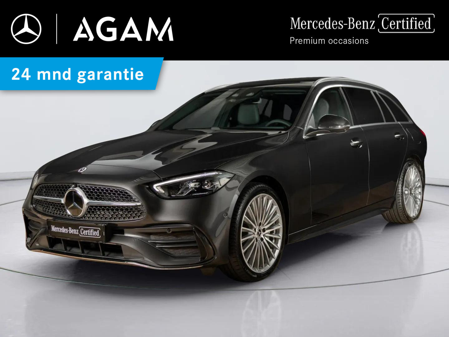 Mercedes-Benz C-Klasse Estate 300 e Business Solution AMG - Afbeelding 1
