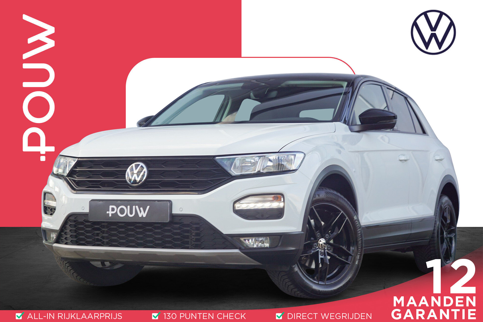 Volkswagen T-Roc 1.5 TSI 150pk DSG Style Business
