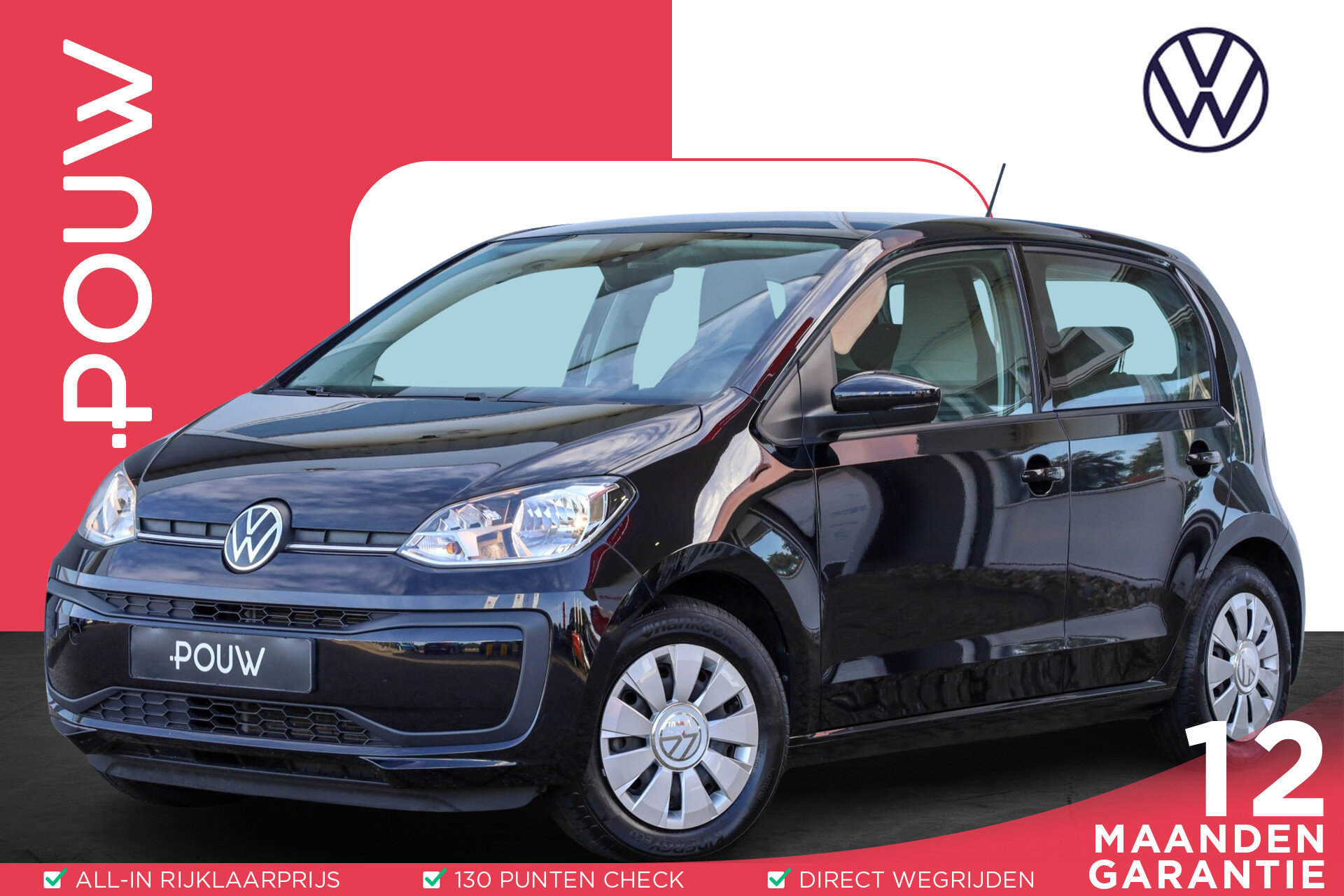 Volkswagen up! 1.0 65pk
