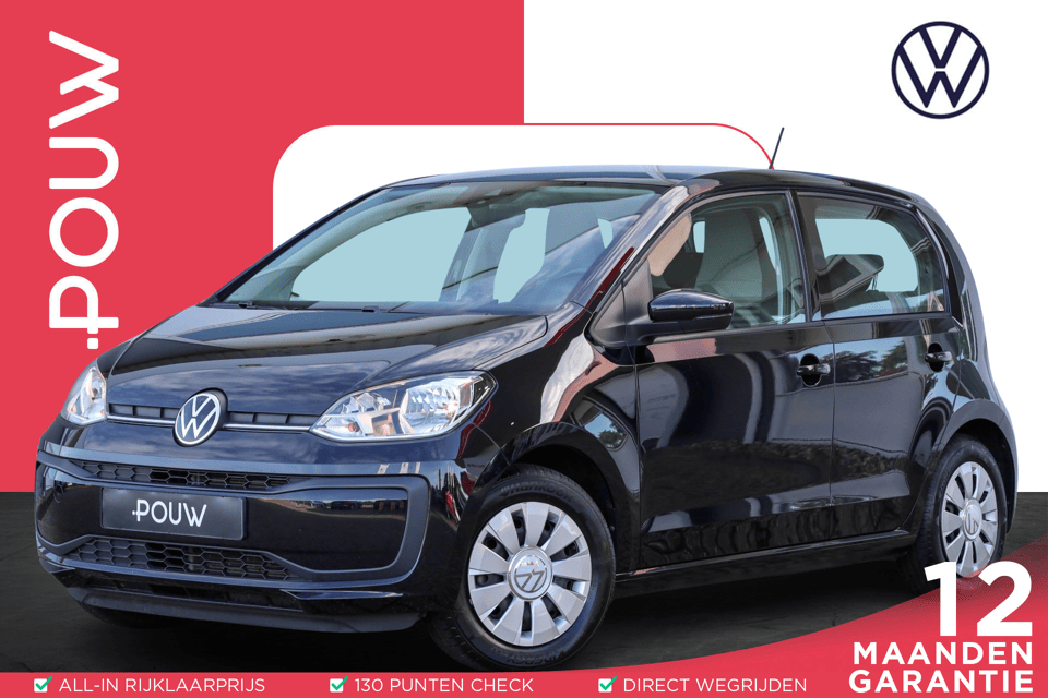 Volkswagen up! 1.0 65pk - Afbeelding 1