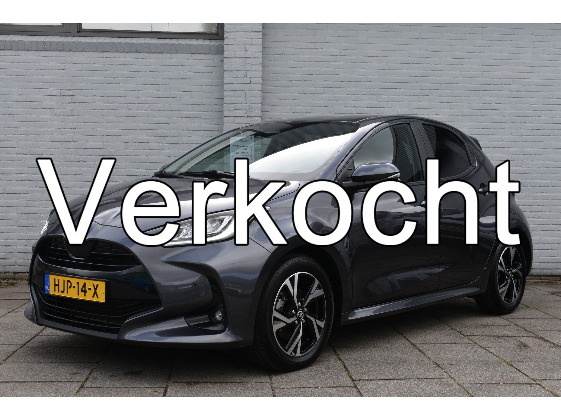 Toyota Yaris 1.5 Hybrid 115 Dynamic Automaat 116pk