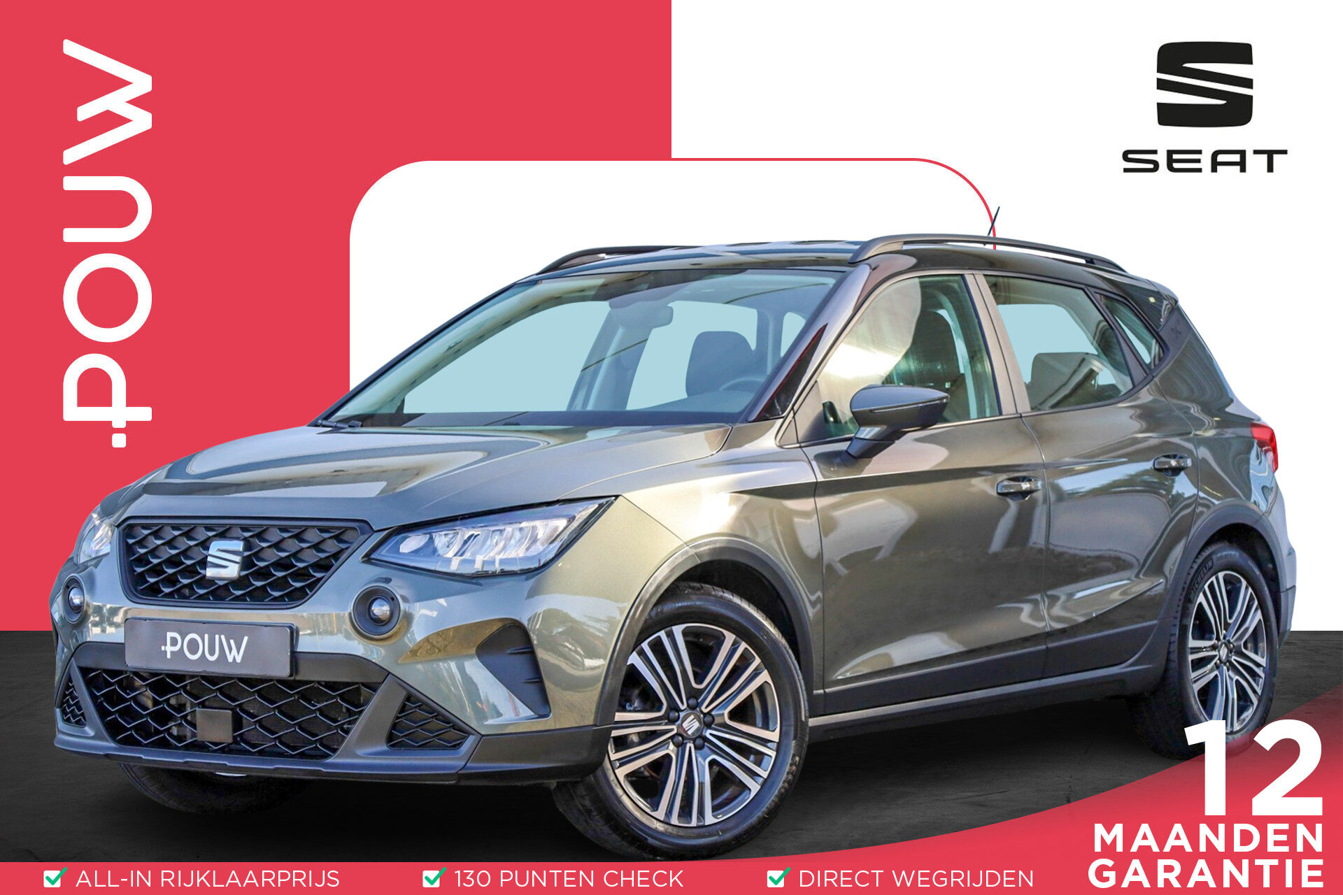 SEAT Arona 1.0 TSI 95pk Style
