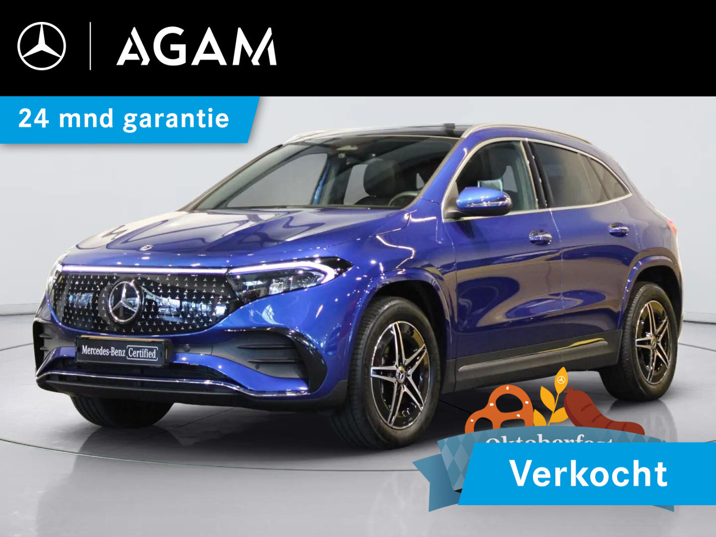 Mercedes-Benz EQA 250+ AMG Line 71 kWh