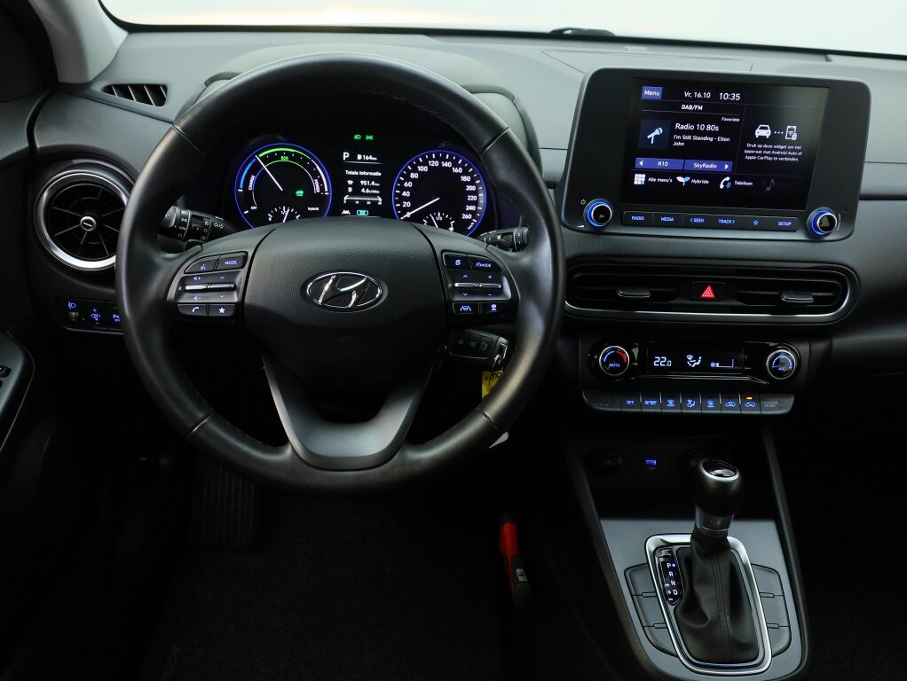 Hyundai Kona 1.6 GDI HEV Comfort | Trekhaak | Carplay | Airco - Afbeelding 3