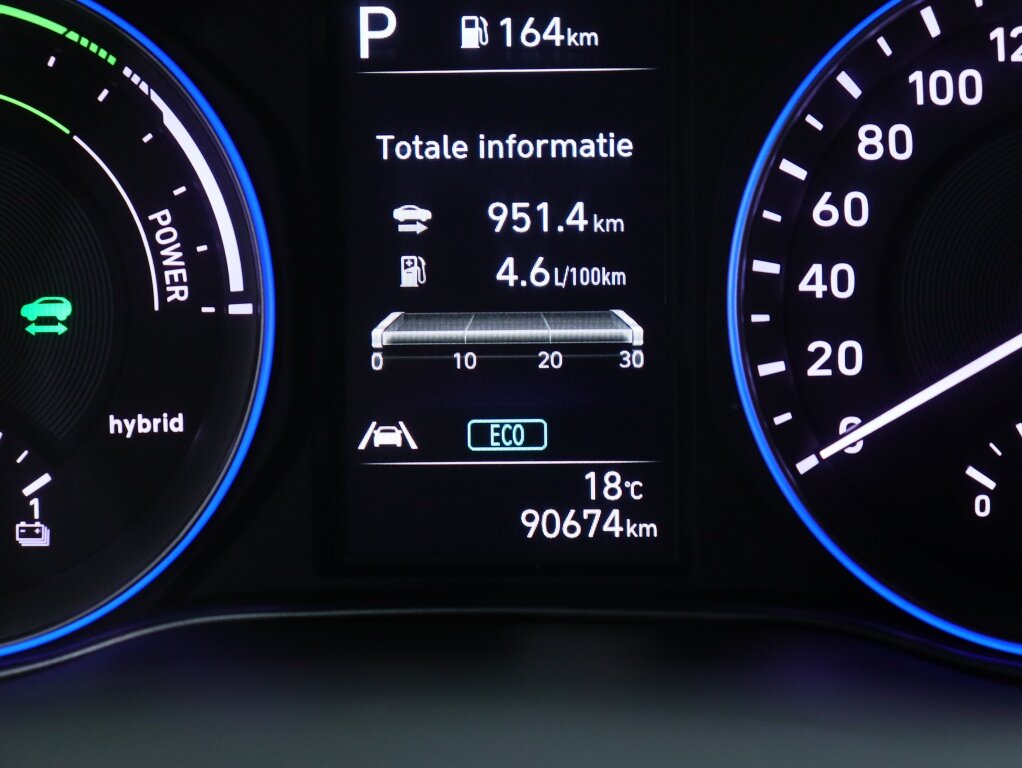 Hyundai Kona 1.6 GDI HEV Comfort | Trekhaak | Carplay | Airco - Afbeelding 4