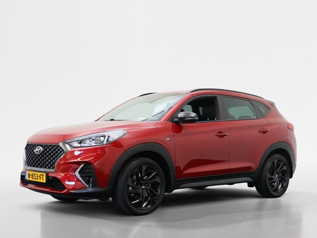 Hyundai Tucson 1.6 T-GDI MHEV N-Line | All season | Trekhaak| Camera | Cruise control