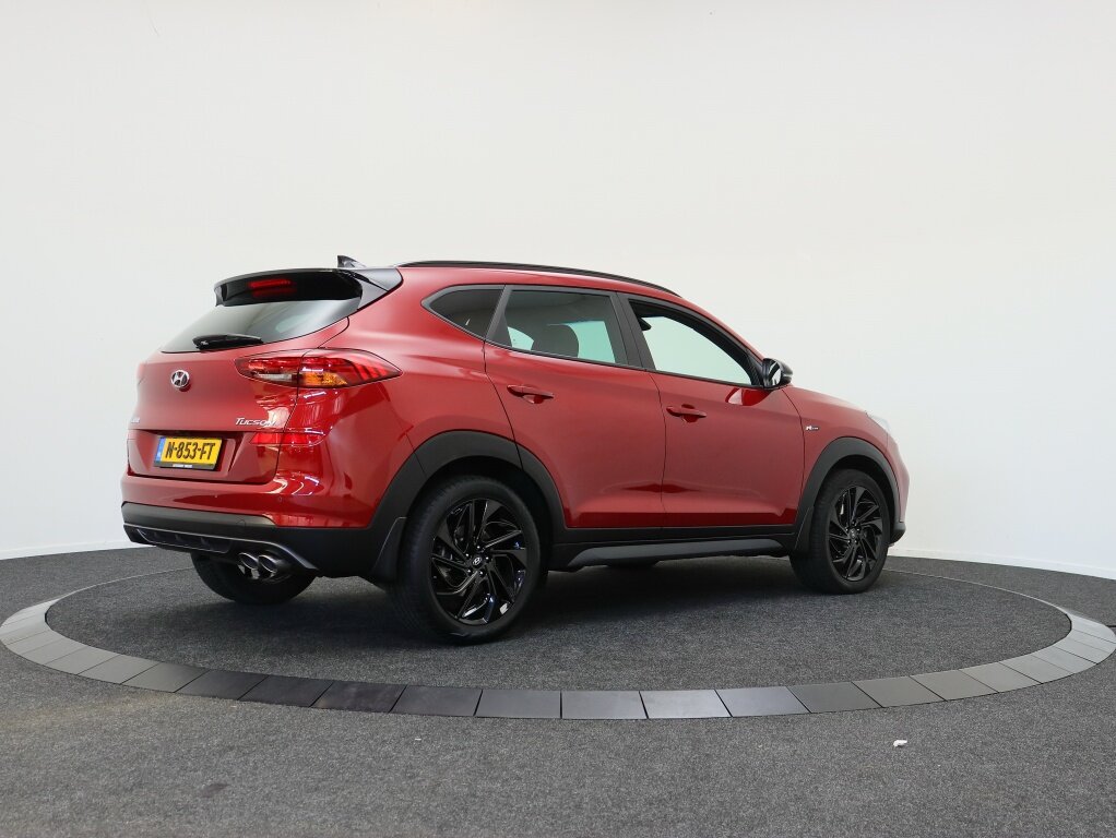 Hyundai Tucson 1.6 T-GDI MHEV N-Line | All season | Trekhaak| Camera | Cruise control